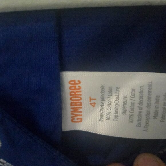 Gymboree  Girls Mommy And Me Eyelet Fit And Flare Dress - Blue Belle  4t - Picture 3 of 3